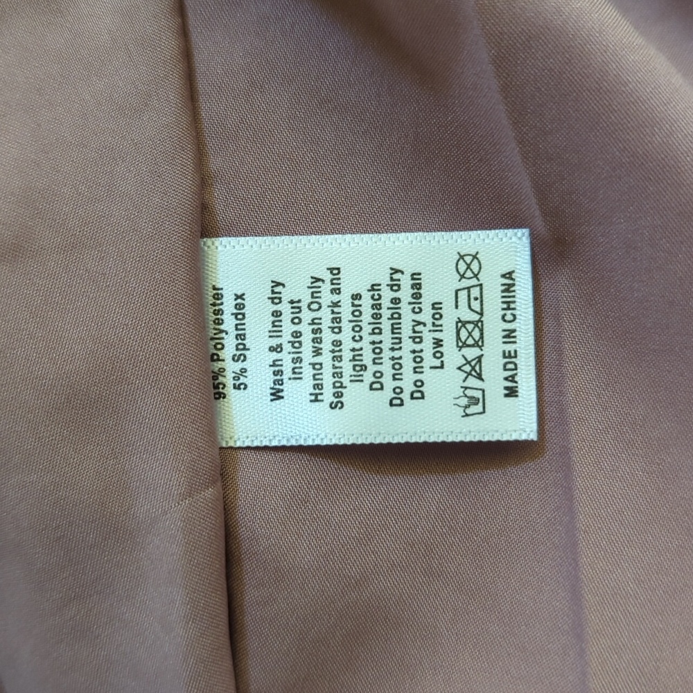 JOYFOLIE Mia Joy Bijourn Maxi Dress With Pockets In Dusty Orchid Size Medium - Picture 10 of 12